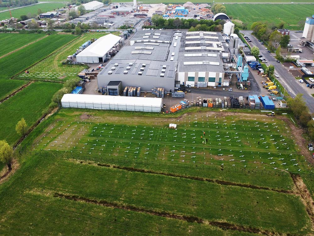 PV Projekt Kautex Textron, Nüttermoor 2025