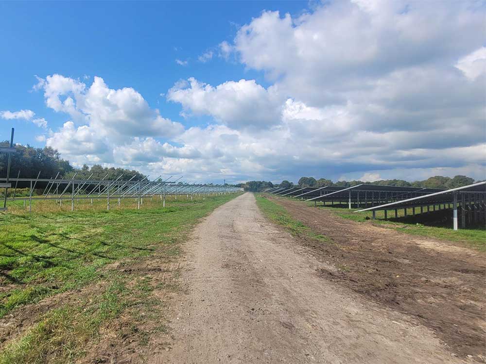 PV + BESS Projekt Leer 2025