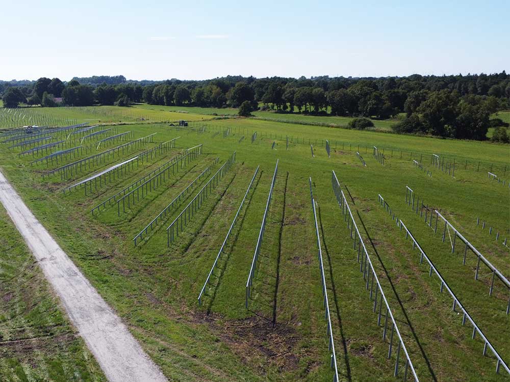 PV + BESS Projekt Leer 2025