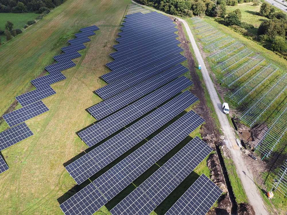 PV + BESS Projekt Leer 2025